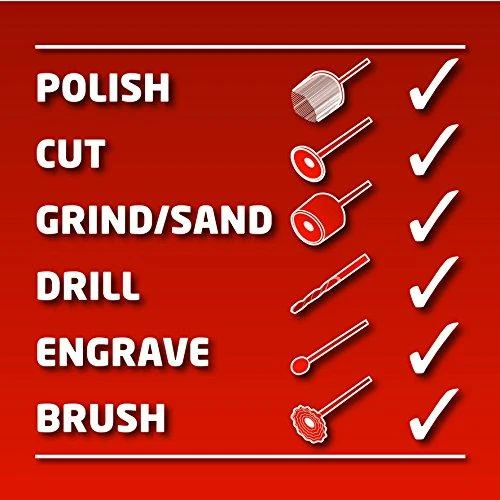 Graviravimo- šlifavimo komplektas Einhell TH-MG 135/1