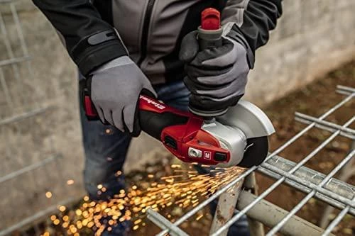 Einhell kampinis šlifuoklis TE-AG 18/115 Li be akumuliatoriaus ir kroviklio