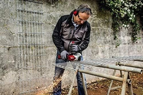 Einhell kampinis šlifuoklis TE-AG 18/115 Li be akumuliatoriaus ir kroviklio