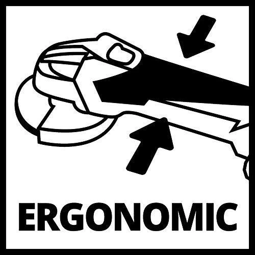 Einhell TC-AG 115 angle grinder 11.5 cm 8500 RPM 1.21 kg