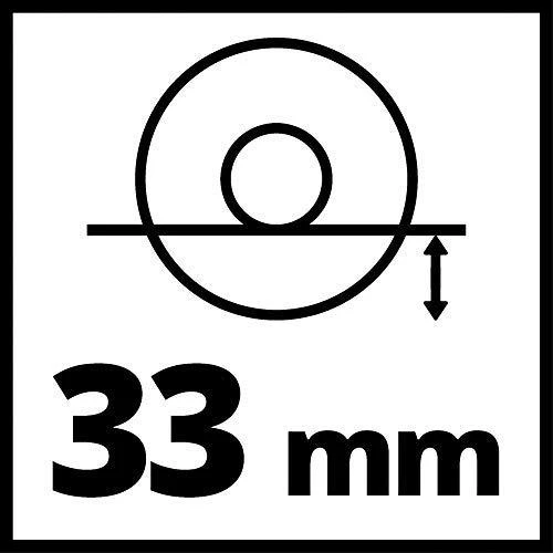 Šlifuoklio kampas EINHELL AXXIO Solo 4431140 (125 mm)