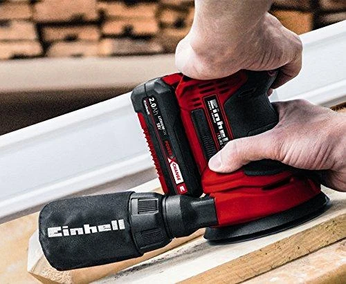 Ekscentrinis šlifuoklis Einhell TE-RS 18 Li be akum. ir kroviklio