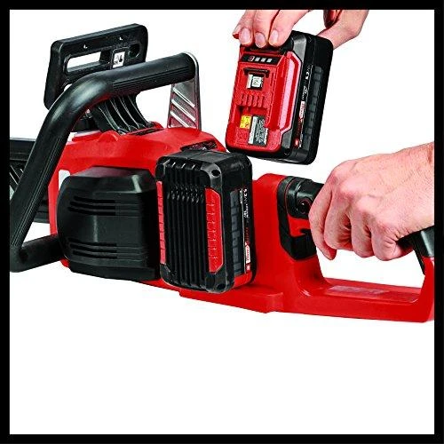 Einhell Akumuliatorinis grandininis pjūklas GE-LC 36/35 Li-be akumuliatoriaus ir kroviklio