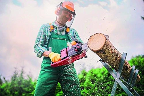 Einhell Akumuliatorinis grandininis pjūklas GE-LC 36/35 Li-be akumuliatoriaus ir kroviklio