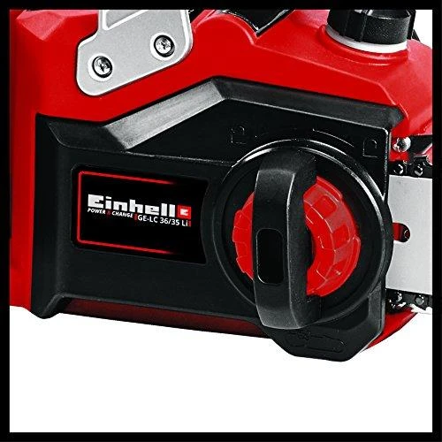 Einhell Akumuliatorinis grandininis pjūklas GE-LC 36/35 Li-be akumuliatoriaus ir kroviklio