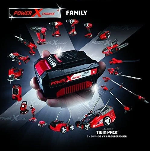 EINHELL akumuliatorius Power X-Change 4Ah 4511396 (Li-Ion)