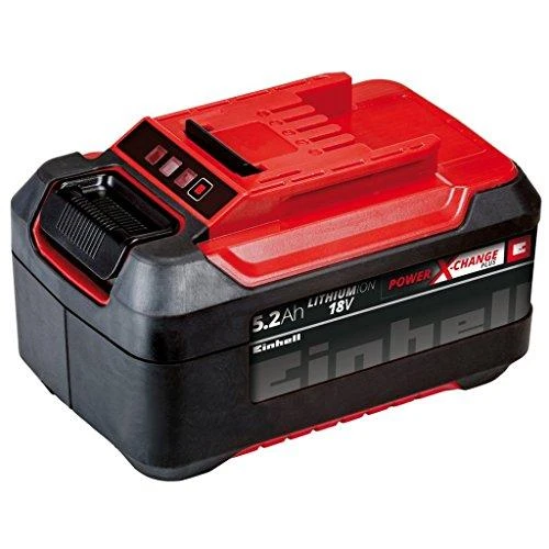 Akumuliatorius Einhell Lithium-Ion (Li-Ion) 5.2 Ah 18 V