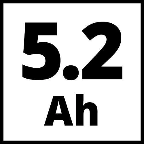 Akumuliatorius Einhell Lithium-Ion (Li-Ion) 5.2 Ah 18 V