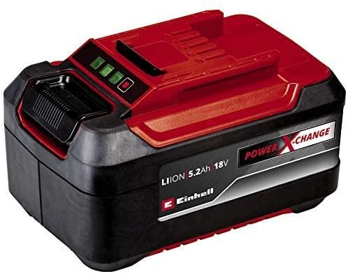 Akumuliatorius Einhell Lithium-Ion (Li-Ion) 5.2 Ah 18 V