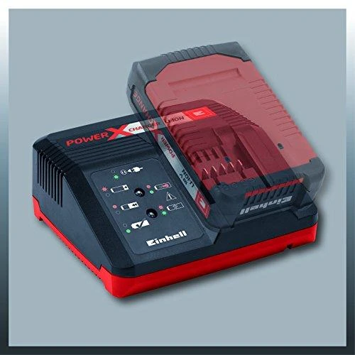 Einhell 18V kroviklis su permatomu akumuliatoriumi
