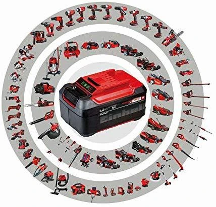 Einhell akumuliatoriaus ir kroviklio rinkinys 18V 4,0 Ah Power X-Change
