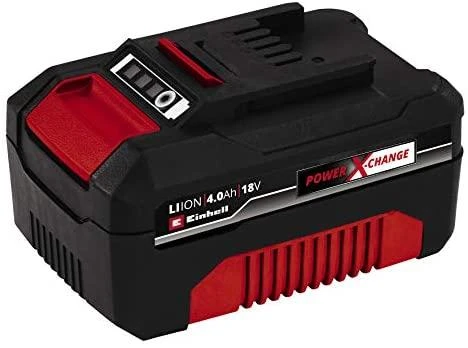 Einhell akumuliatoriaus ir kroviklio rinkinys 18V 4,0 Ah Power X-Change