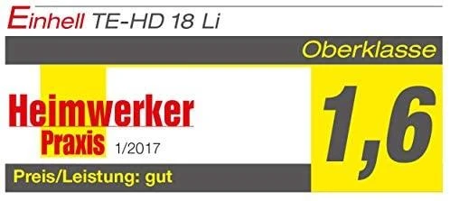 Hammer EINHELL TE-HD 18 Li - Solo 4513812