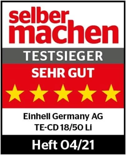 Einhell TE-CD 18/50 LI BL Solo