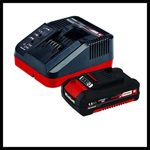 Einhell 18V akumuliatorius ir įkroviklis