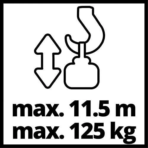 Elektrinis pakėlėjas Einhell TC-EH 250, 12 m Ø 3 mm lynas