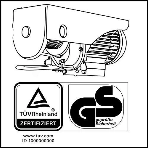 Linijinė gervė TC-EH 500 EINHELL