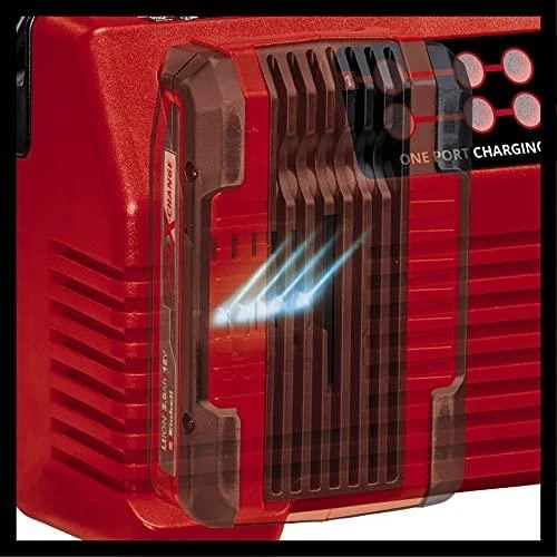 Pakrovėjas Einhell 2x2 Power X-Quattrocharger 4A; 18 V