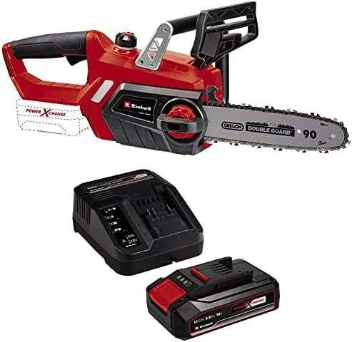 Akumuliatorinis pjūklas Einhell GE-LC 18 Li, 23cm, be akumuliatoriaus ir kroviklio