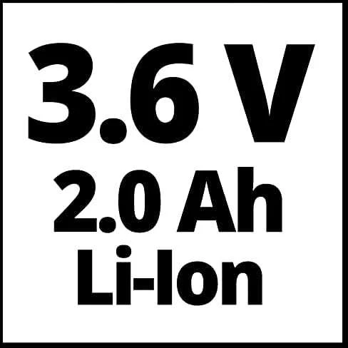 Gyvatvorių ir žolės žirklės Einhell GC-CG 3.6/70 Li; 3,6 V; 1x2,0 Ah akum.
