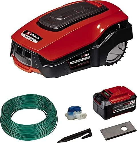 Vejos robotas Einhall Freelexo 1200 LCD BT