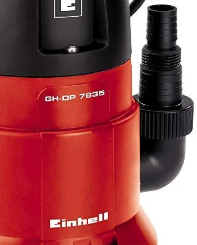 Siurblys nešvariam vandeniui Einhell GH-DP 7835