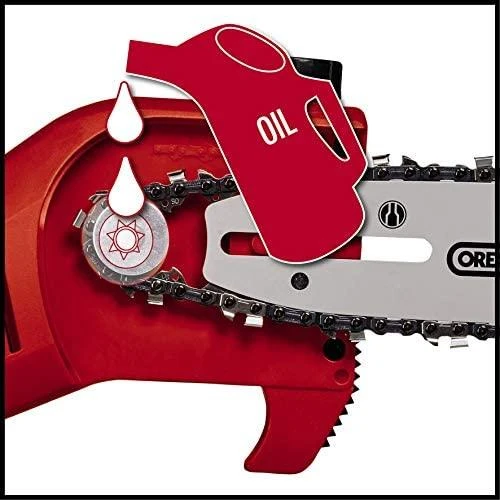 Einhell GC-LC 18/20 Li T-Solo Juodas, Pilkas, Raudona 19.5 cm 18 V