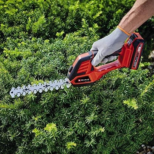 Žolės žirklės Einhell GE-CG 18/100 Li T-Solo; 18 V (be akumuliatoriaus ir pakrovėjo)