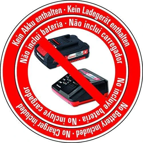 Akumuliatorinis lapų pūstuvas siurblys Einhell GE-CL 36 Li 2x18V be akumuliatorių ir kroviklio