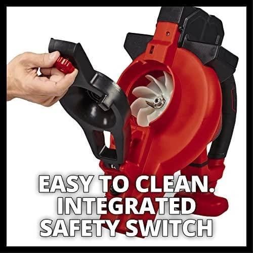 Einhell Akumuliatorinis lapų siurblys GE-CL 36/230 Li E-be akumuliatoriaus ir kroviklio