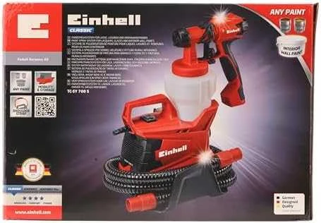 Dažų purškimo sistema Einhell Einhell TC-SY 700 S