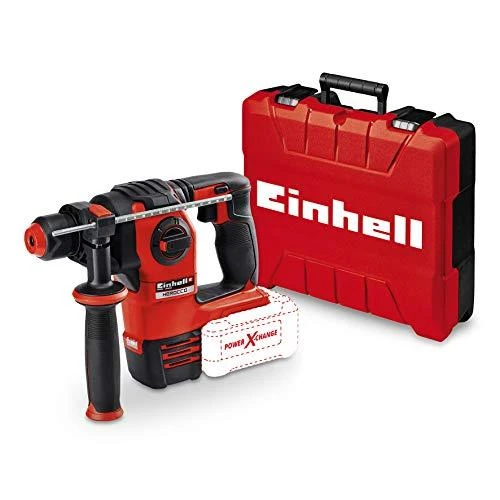 Einhell Herocco perforatorius su lagaminu