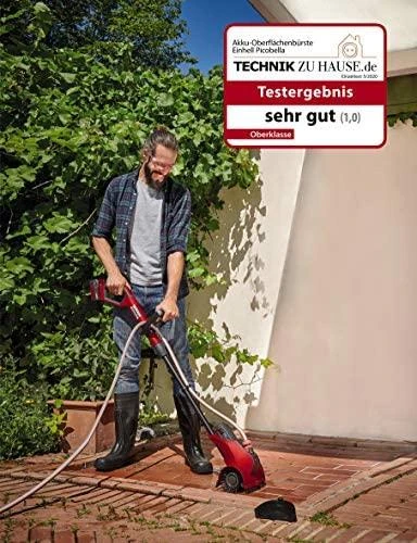 Einhell Akumuliatorinė terasų plovykla PICOBELLA Solo