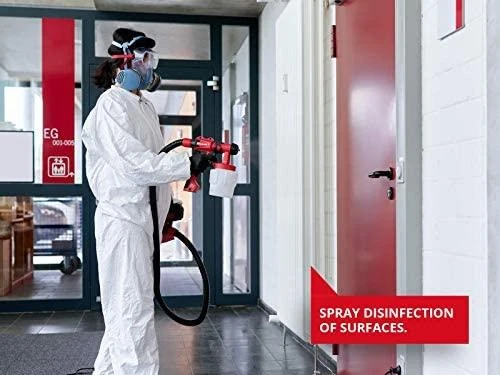 Elektrinis dažų purkštuvas Einhell TC-SY 600 S, 4260015