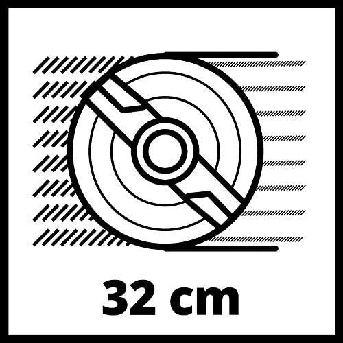Akumuliatorinė stumdoma vejapjovė Einhell GE-CM 18/32 Li-Solo
