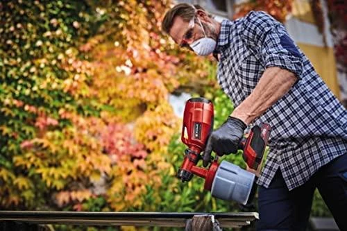 Einhell Akumuliatorinis dažymo pistoletas TC-SY 18/60 Li be akumuliatoriaus ir kroviklio