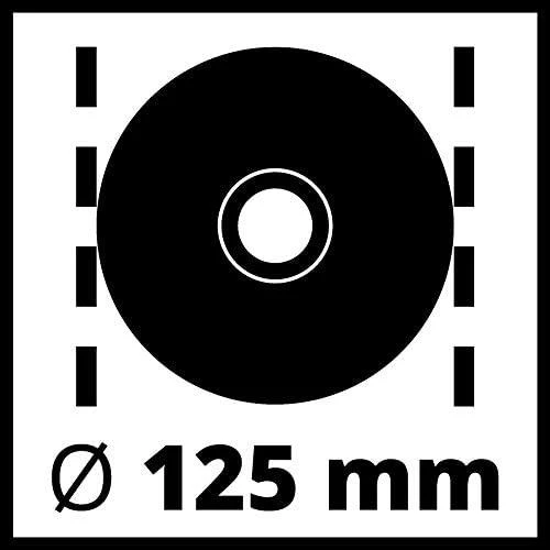 Elektrinis kampinis šlifuoklis Einhell TE-AG 125/1010 CE Q