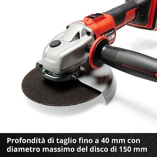 Einhell TE-AG 18/150 LI BL Solo