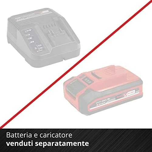 Akumuliatorinis pūstuvas Einhell GE-LB 36/210 Li E-Solo; 2x18 V (be akumuliatoriaus ir pakrovėjo)