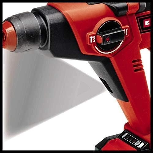 Akumuliatorinis perforatorius Einhell TE-HD 18/12 Li be akumuliatoriaus ir kroviklio