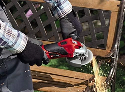 Kampinė šlifavimo pjovimo mašinėlė Einhell TC-AG 125
