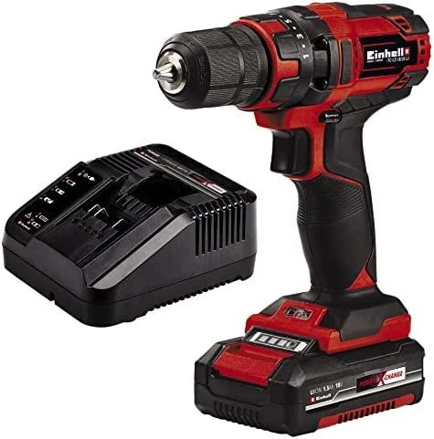 Akumuliatorinis suktuvas Einhell TC-CD 18/35 Li Kit