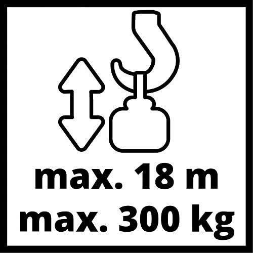 Elektrinis pakelėjas Einhell 2255150 TC-EH 600