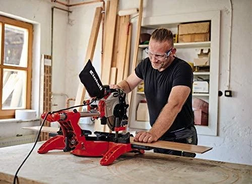 Elektrinis Einhell Vartomas stumdomas pjūklas TC-SM 2534/1 Dual
