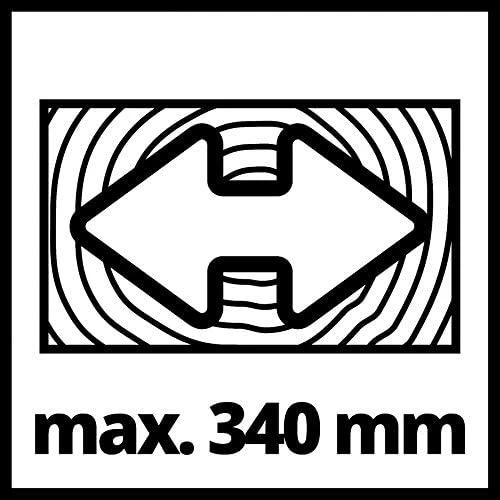 Elektrinis Einhell Vartomas stumdomas pjūklas TC-SM 2534/1 Dual