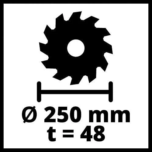 Elektrinis Einhell Vartomas stumdomas pjūklas TC-SM 2534/1 Dual