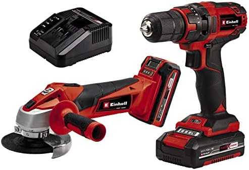 Einhell TC-TK 18 Li Power X-Change mašinų rinkinys