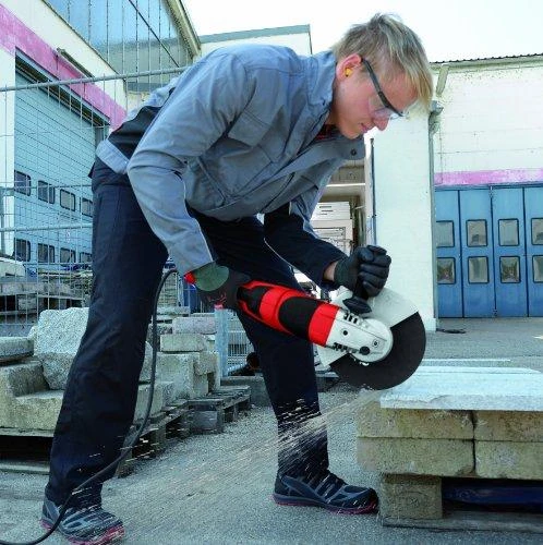 Kampinė šlifavimo pjovimo mašinėlė Einhell TE-AG 230/2000
