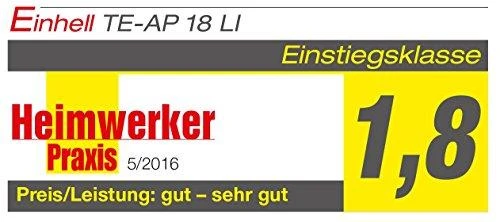 Pjūklas stūmoklinis EINHELL TE-AP 18 Li Solo 4326300