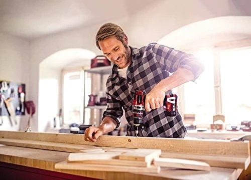 Einhell TE-CD 18/50 LI BL Solo Cordless Smūginis gręžtuvas, Juodas/Raudona | Einhell